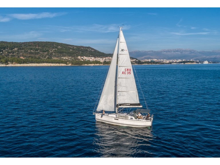 Sailboat for rent Rogoznica at the best price