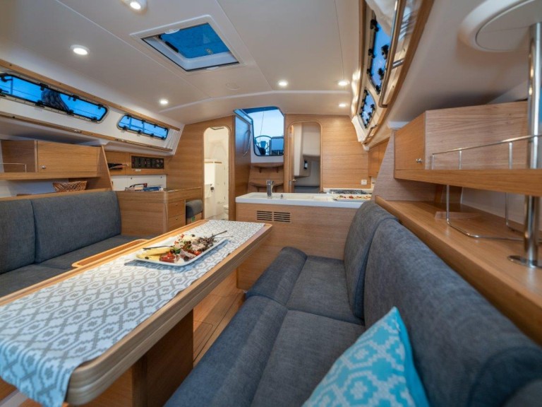 X-Yachts X-Yachts XC 35 charter bareboat or captained in  Rogoznica