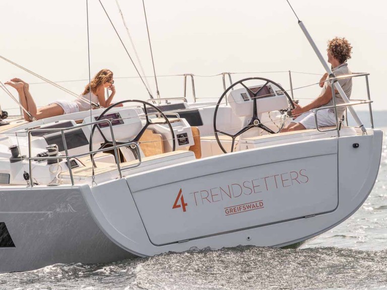 Sailboat rental in Punat - Hanse Hanse 458