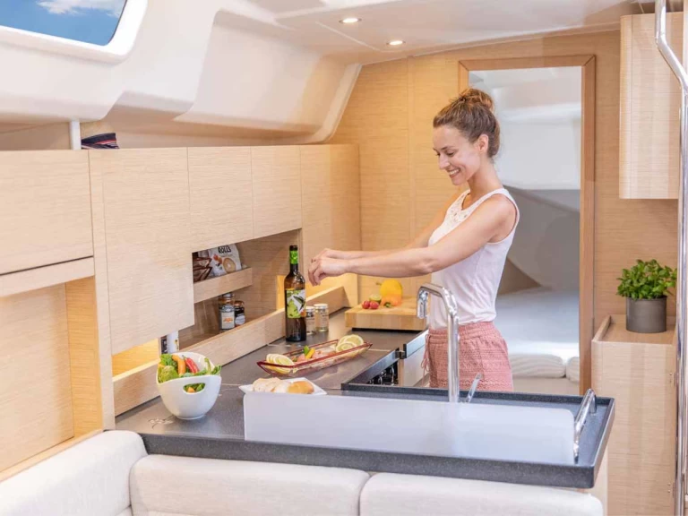 Sailboat rental with or without captain Hanse Punat