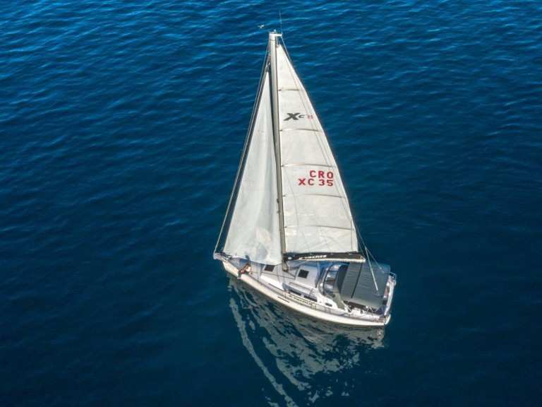 X-Yachts X-Yachts XC 35 charter bareboat or captained in  Rogoznica