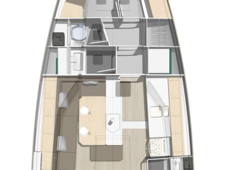 Sailboat rental with or without captain Pogo Structures Lanzarote