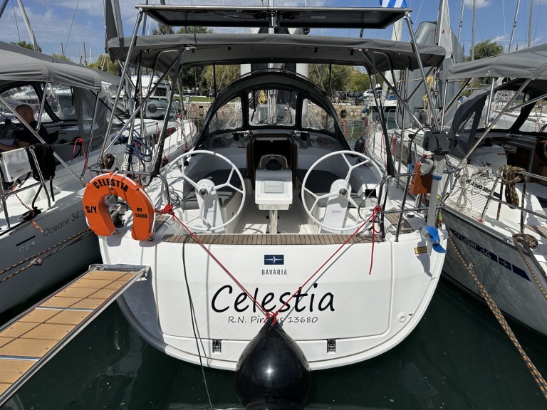 Bavaria Cruiser 34 charter bareboat or captained in  Alimos