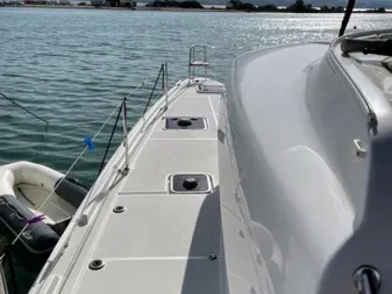 Bareboat Rental Catamaran Lagoon with a boat licence