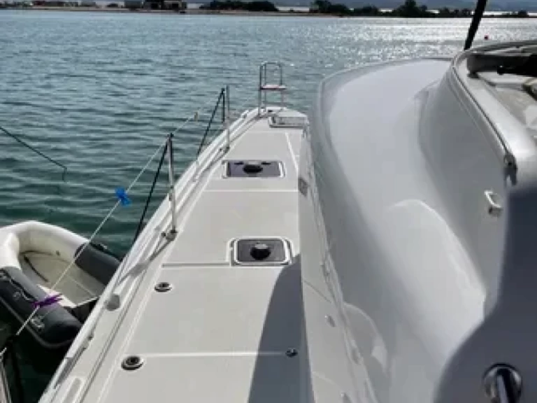 Bareboat Rental Catamaran Lagoon with a boat licence