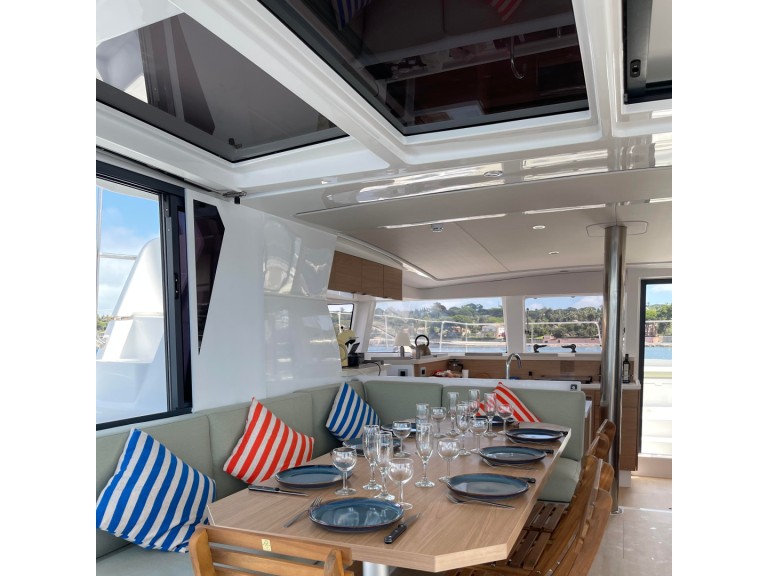 Catamaran rental with or without captain Bali Cannes