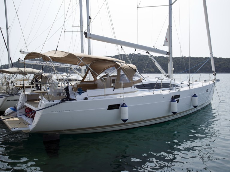 Sailboat rental in Punat - Elan Impression 50