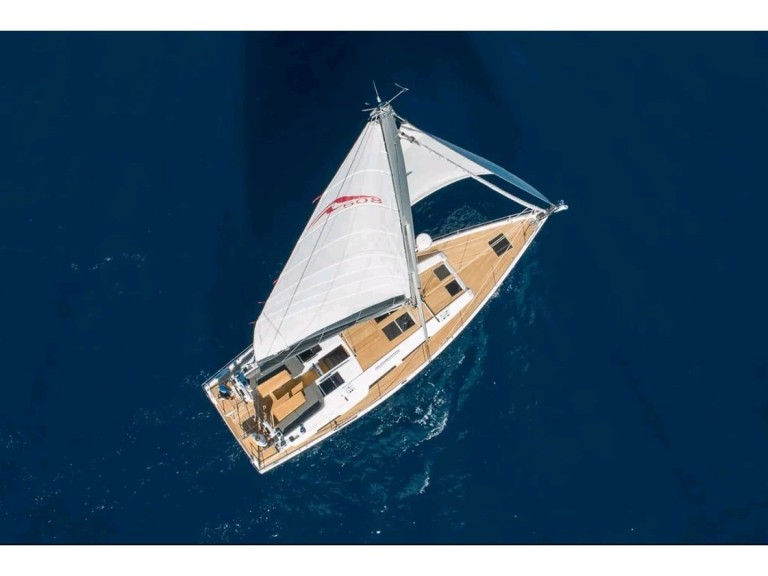 Yacht charter Punat cheap Hanse 508
