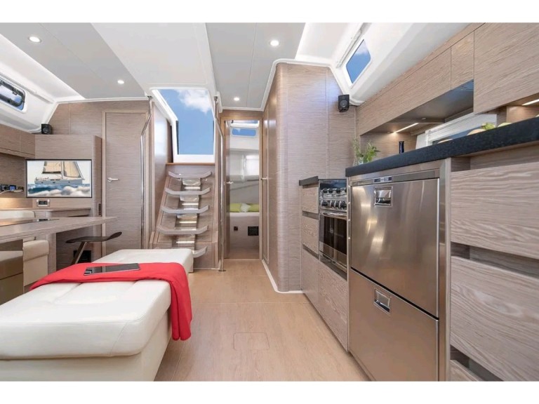 Sailboat rental in Punat - Hanse Hanse 508