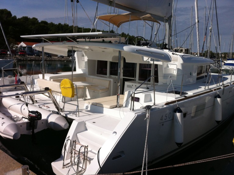 Rent a Lagoon Lagoon 450 Medulin