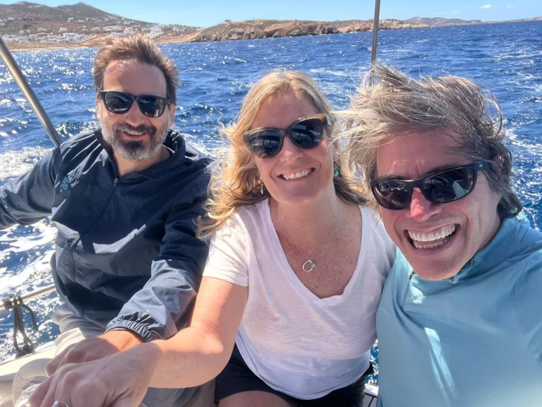 Sailboat rental with or without captain Dufour Parikia