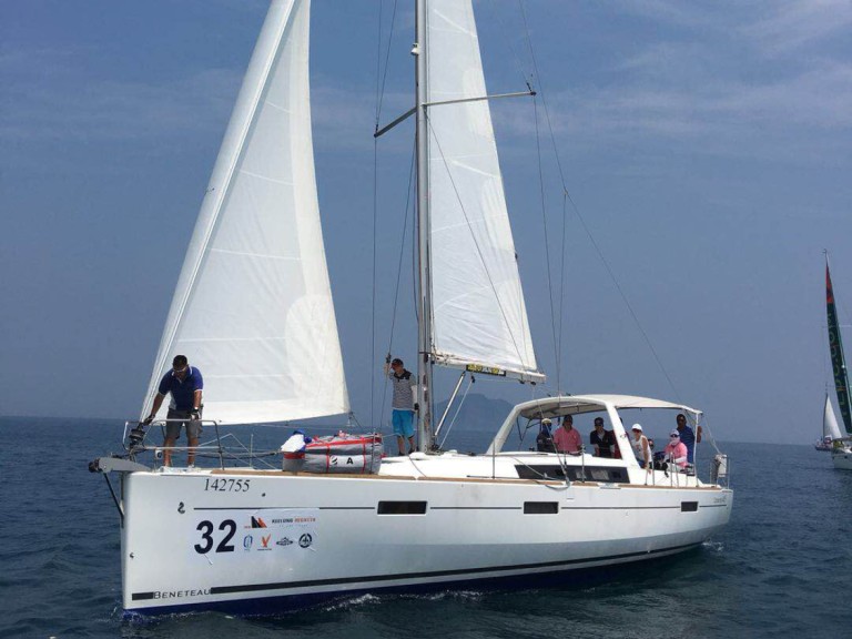 Sailboat rental with or without captain Bénéteau Ao Po