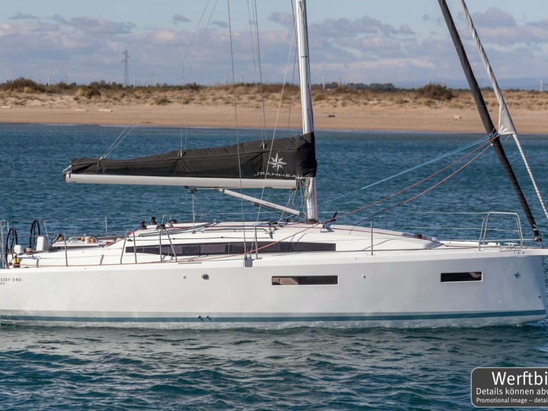 Jeanneau Sun Odyssey 380 charter bareboat or captained in  Biograd na Moru