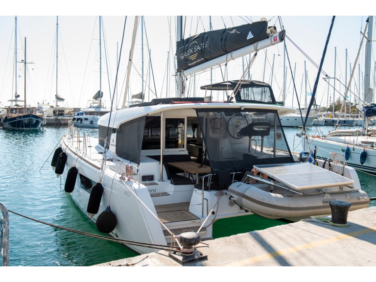Catamaran rental with or without captain Lagoon Alimos