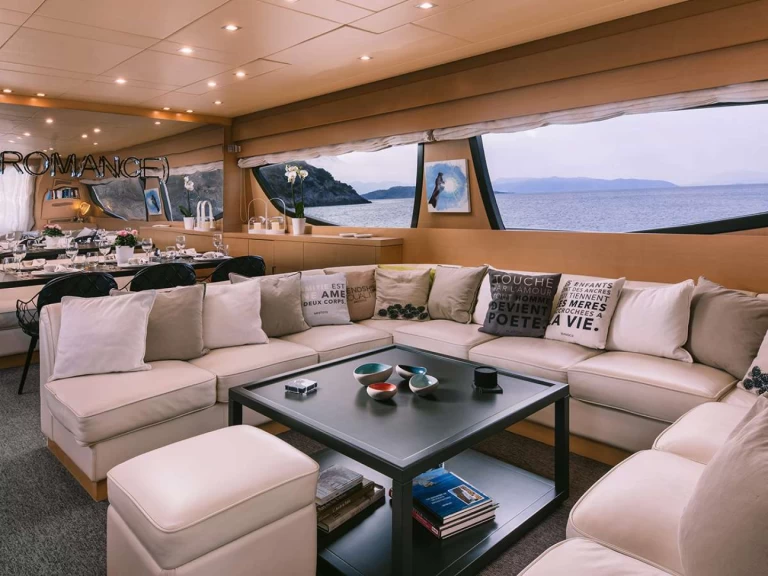 Luxury Yacht for rent Athens at the best price