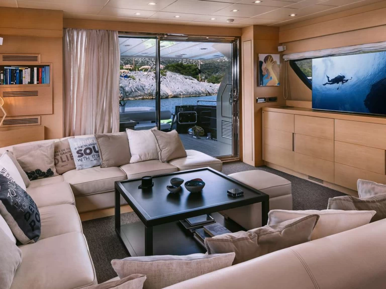 Posillipo THIS IS MINE charter bareboat or captained in  Athens