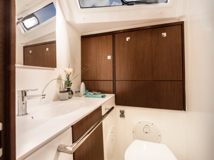 Sailboat rental with or without captain Bavaria Trogir