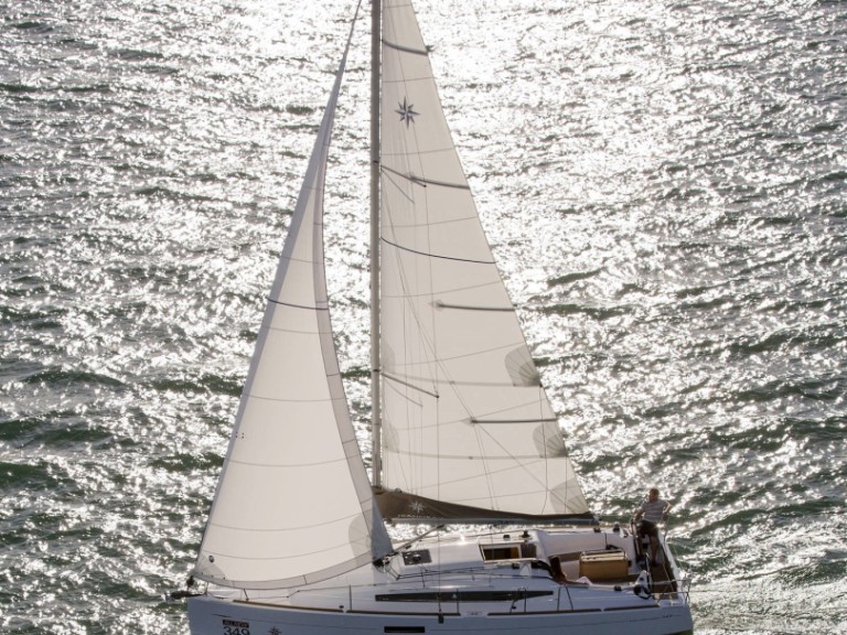 Rent a Jeanneau Sun Odyssey 349 Biograd na Moru