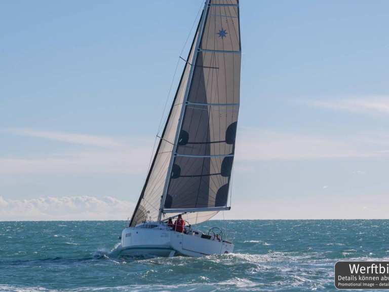 Bareboat Rental Sailboat Jeanneau with a boat licence