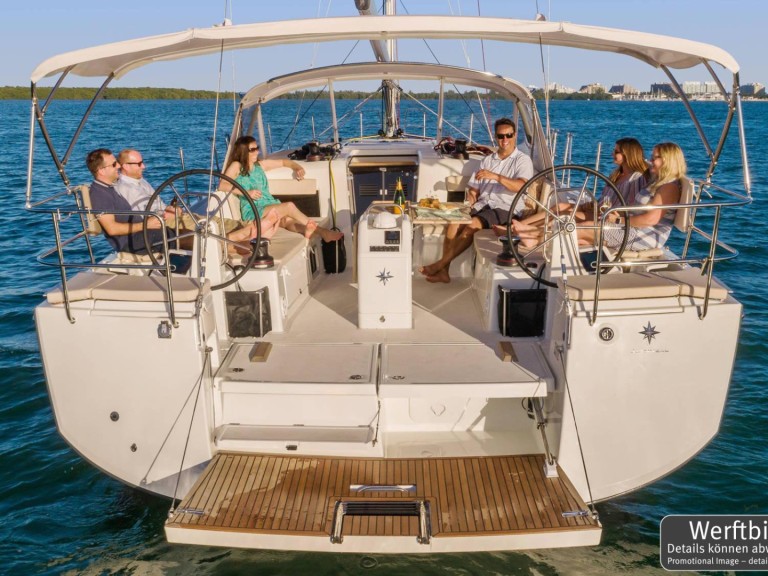 Rent a Jeanneau Sun Odyssey 490 Biograd na Moru