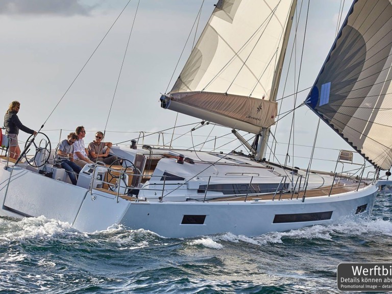 Sailboat rental in Biograd na Moru - Jeanneau Sun Odyssey 490