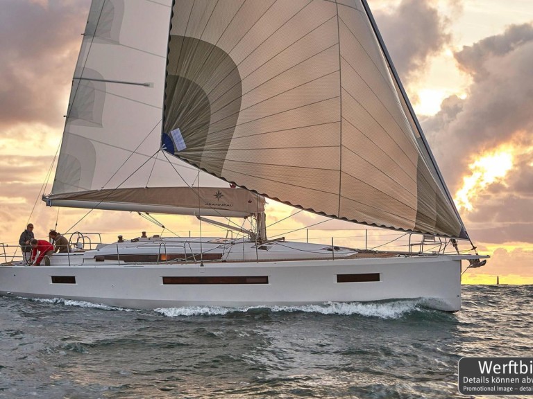Sailboat rental with or without captain Jeanneau Biograd na Moru