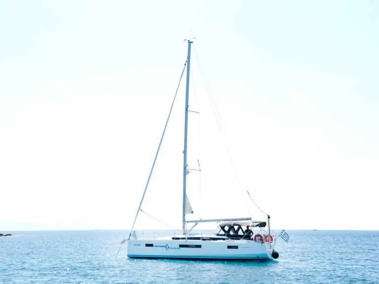 Yacht charter Alimos cheap Sun Odyssey 490