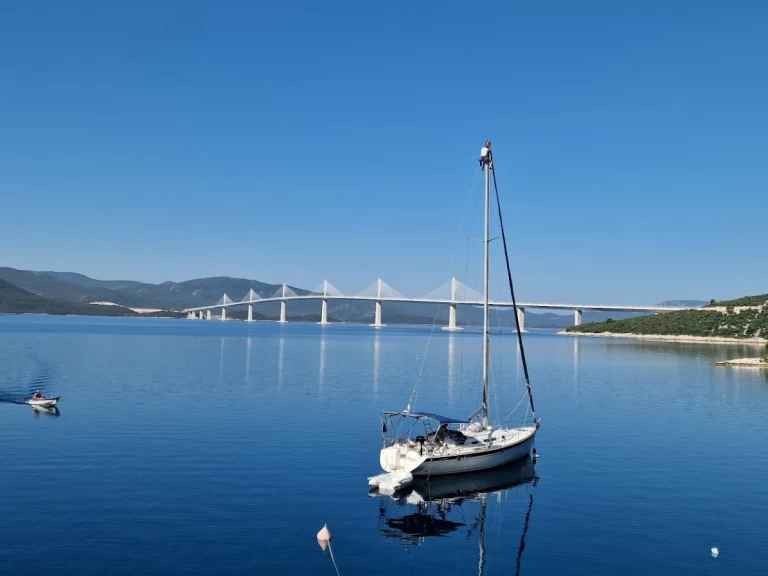Bareboat Rental Sailboat Elan with a boat licence