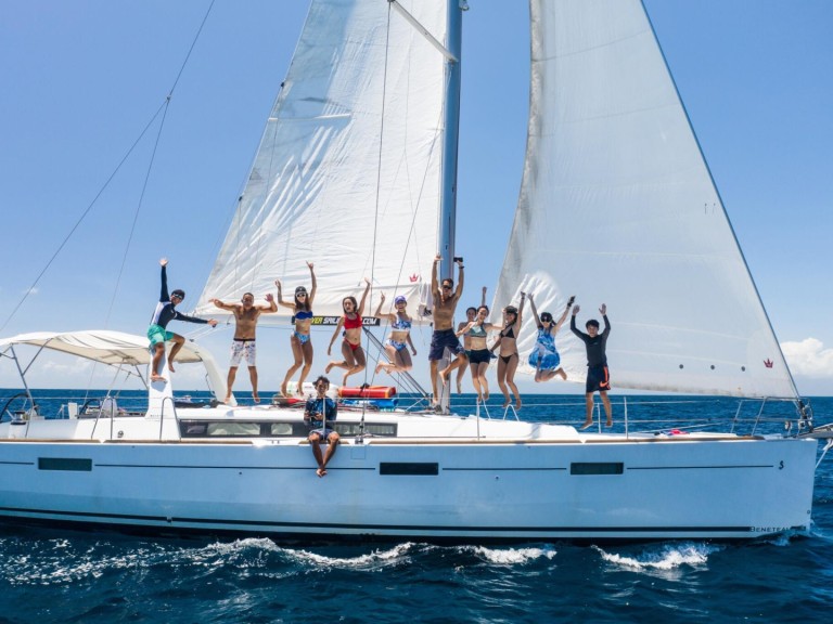 Yacht charter Ao Po cheap Oceanis 45