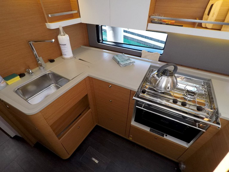 Bareboat Rental Sailboat Dufour with a boat licence