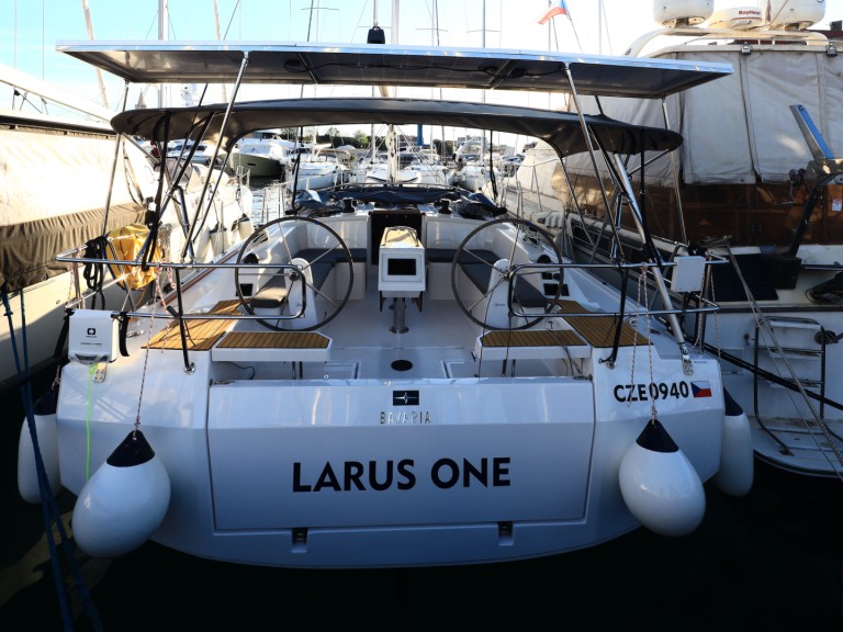 Sailboat rental with or without captain Bavaria Zadar