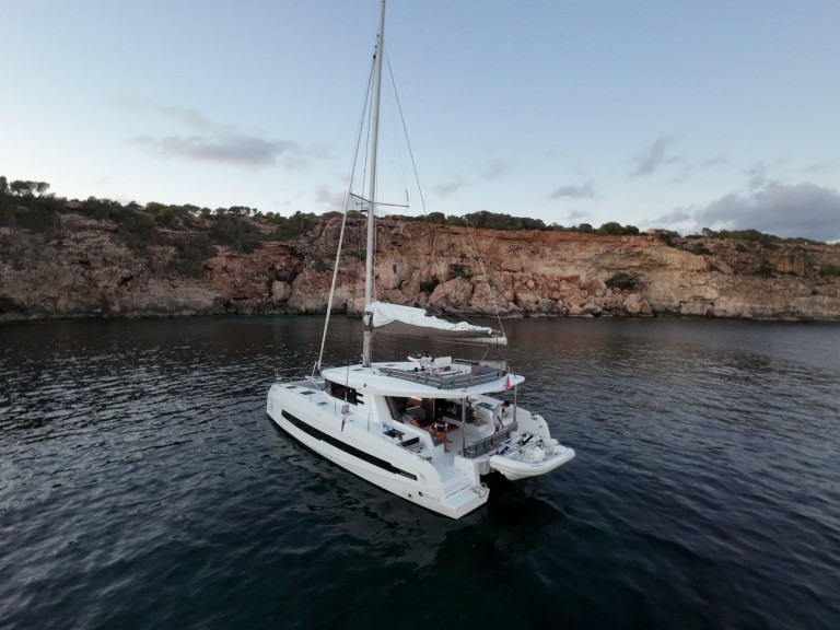 Dufour Catamaran 44 Sail charter bareboat or captained in  Lagos