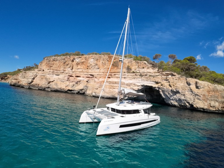 Rent a Dufour Catamaran 44 Sail Lagos