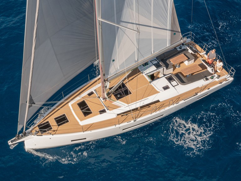 Sailboat rental in Sukošan - Hanse Hanse 460