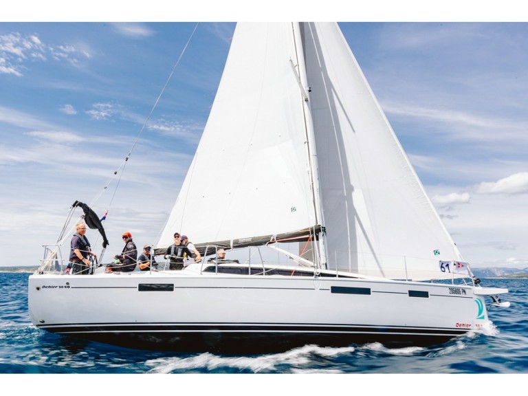 Yacht charter Punat cheap Dehler 38