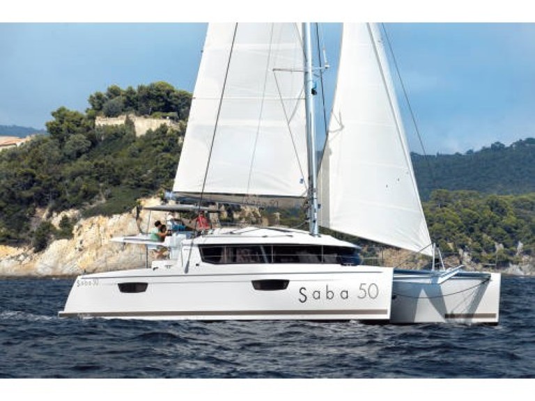 Catamaran rental with or without captain Fountaine Pajot Cogolin