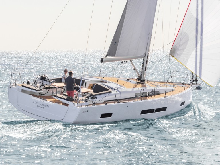 Boat rental Hanse Hanse 460 in Sukošan on Samboat