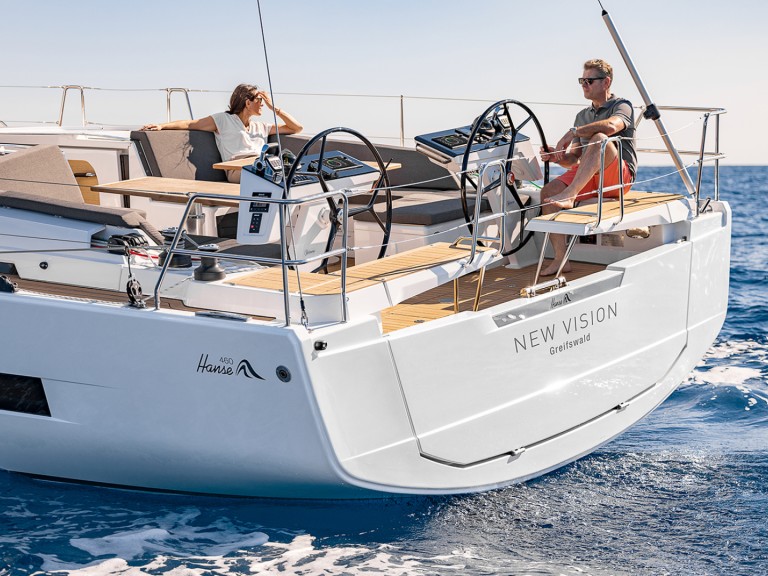Hanse Hanse 460 charter bareboat or captained in  Sukošan