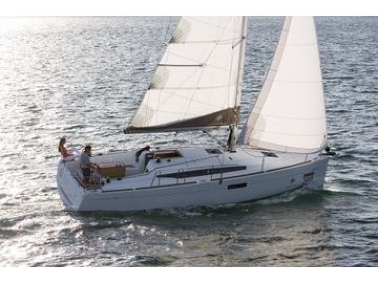 Rent a Jeanneau Sun Odyssey 349 Préveza
