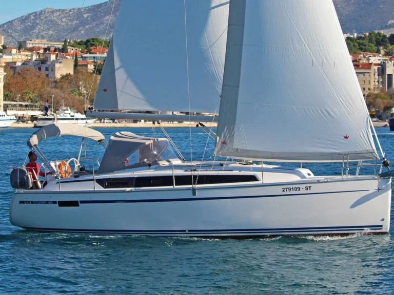Bavaria Cruiser 34 charter bareboat or captained in  Split