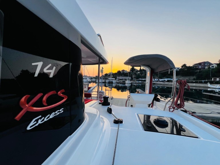 Excess Excess 14 charter bareboat or captained in  Šibenik
