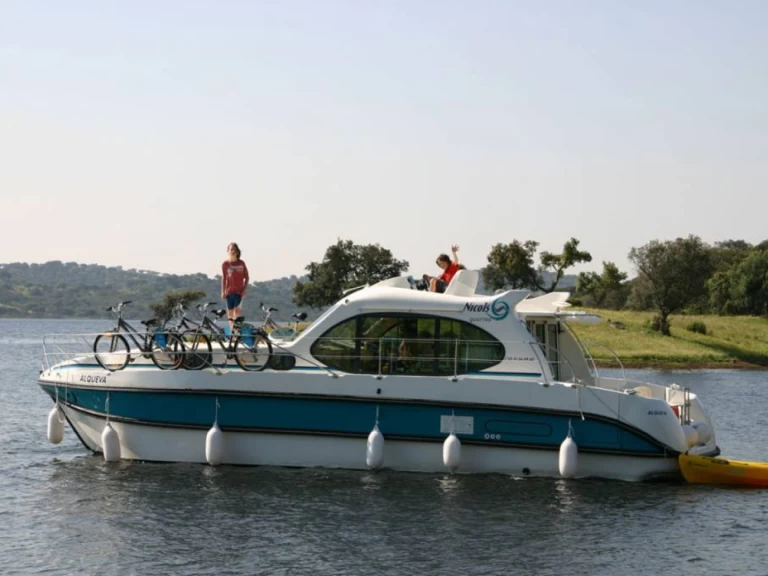 Houseboat rental in Joigny - Estivale Quattro B