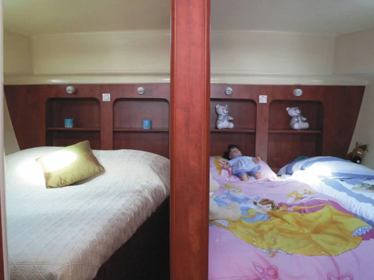 Houseboat rental in Joigny - Estivale Quattro B