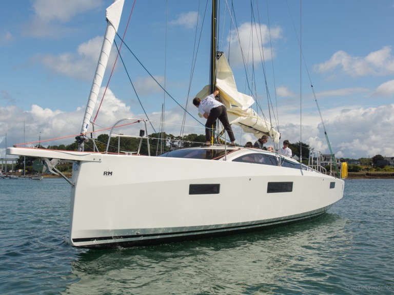 Bareboat Rental Sailboat RM with a boat licence