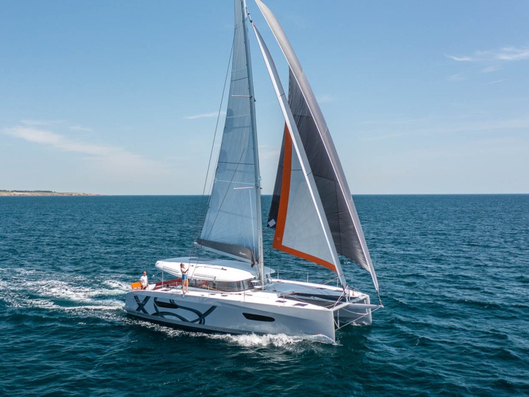 Catamaran for rent Le Marin at the best price