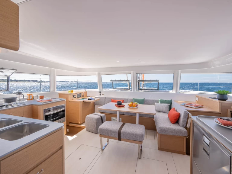 Bénéteau Excess 14 charter bareboat or captained in  Le Marin