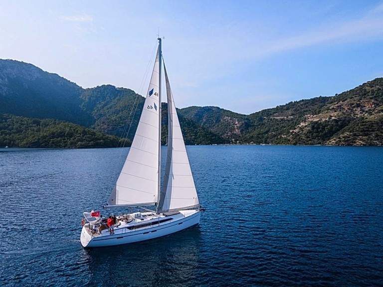 Rent a Bavaria Cruiser 46 Fethiye