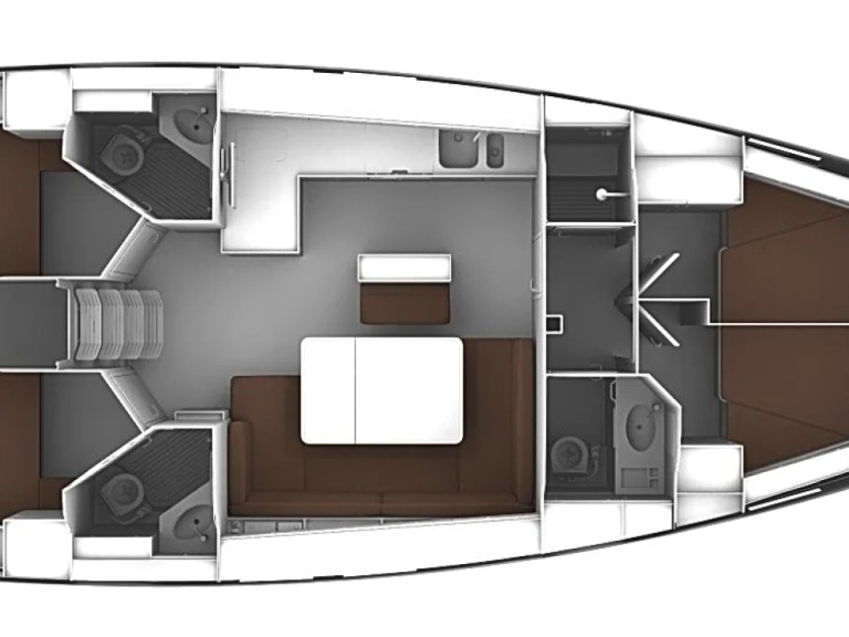 Yacht charter Fethiye cheap Cruiser 46