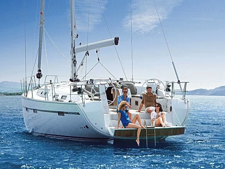 Sailboat rental in Fethiye - Bavaria Cruiser 46