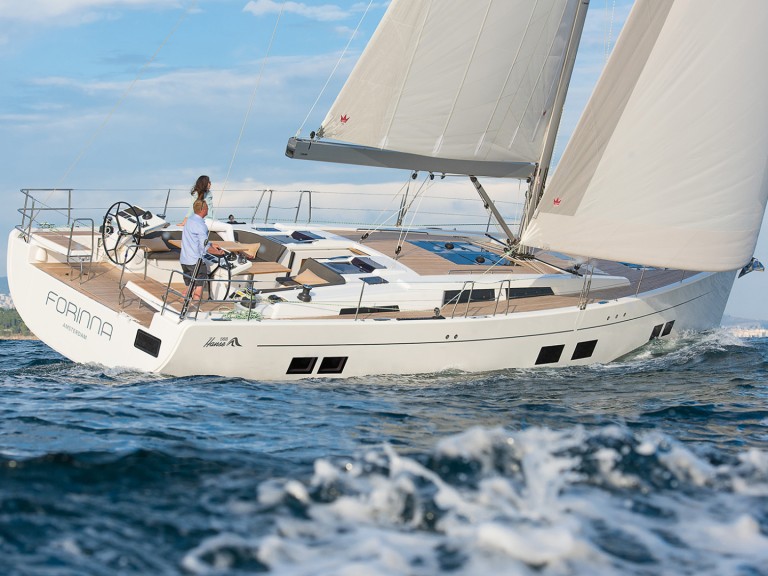 Yacht charter Seget Donji cheap Hanse 588
